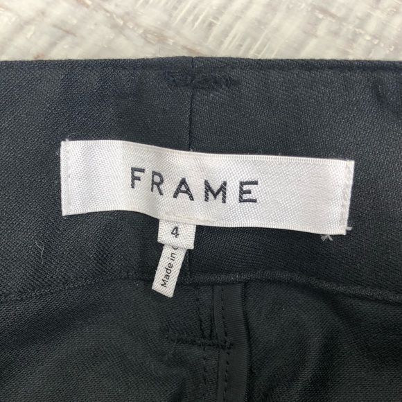 Frame Belted Cropped Pants New Size 4 - Picture 5 of 7